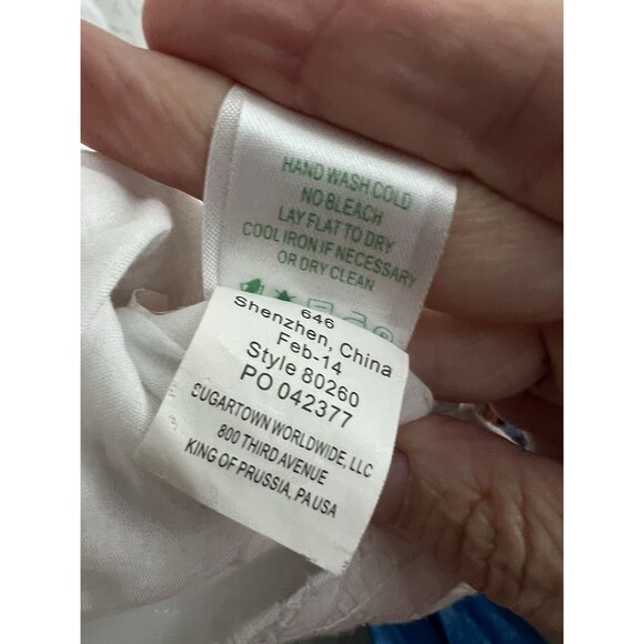 Lilly Pulitzer Phoebe Dress Resort White Lace Size 0 - Picture 10 of 13